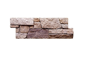 Z Shaped Hebei Rust Slate Culture Stone Panel