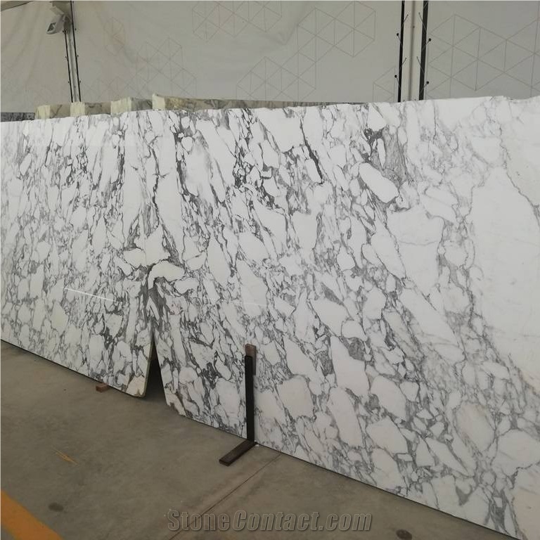 Arabescato Corchia Marble Slabs- BL 46141