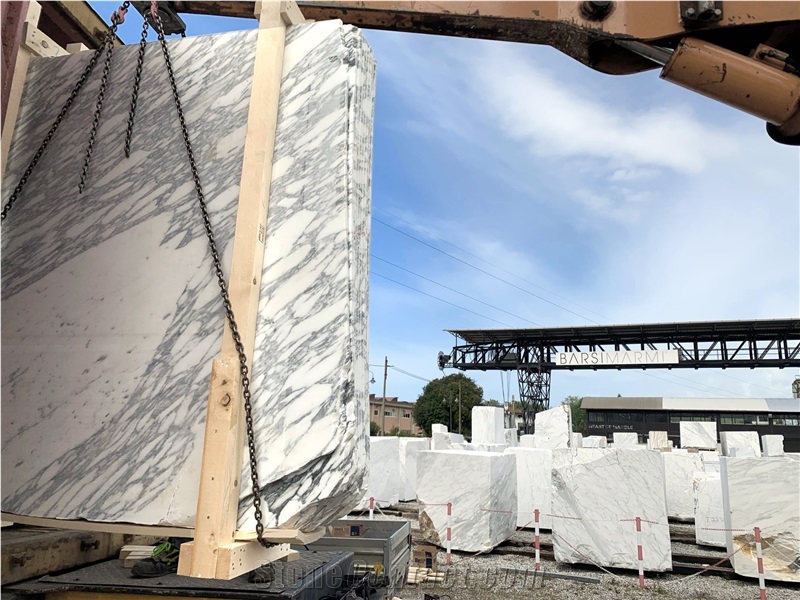 Arabescato Corchia Marble Slabs- BL 46141
