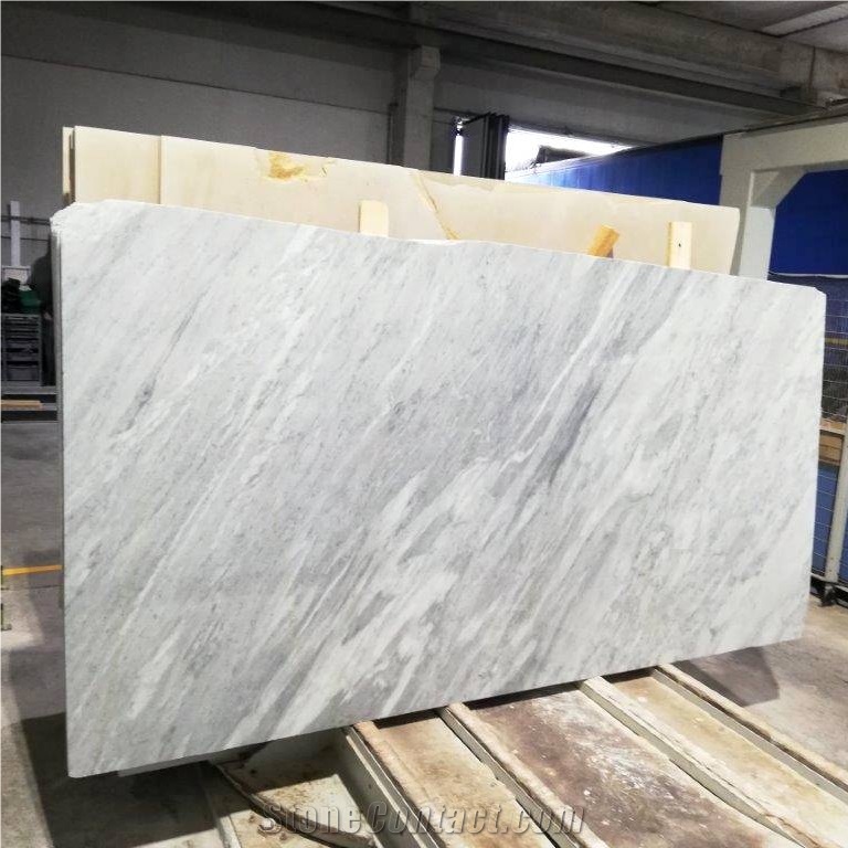 Bianco Carrara Marble 2Cm Slabs BL 46104