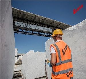 Bianco Carrara Marble Blocks