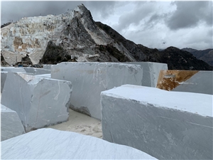 Bianco Gioia Marble Blocks