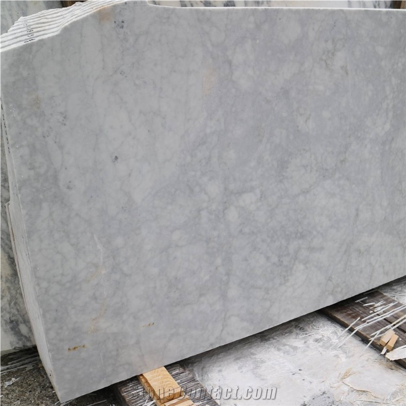 Bianco Gioia Marble Unpolished Slabs BL 21092