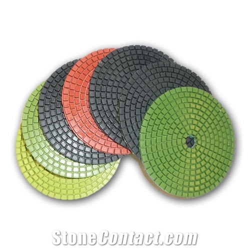 Wet Diamond Polishing Pads