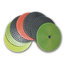 Wet Diamond Polishing Pads