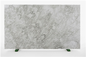Bianco Laura Quartzite Slabs, Tiles