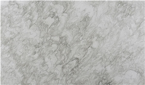 Bianco Laura Quartzite Slabs, Tiles