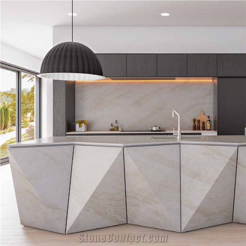 Perla Venata Quartzite Slabs