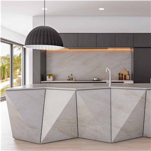 Perla Venata Quartzite Slabs