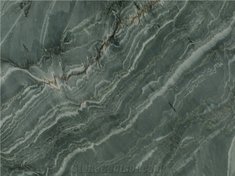 Vivid Green Quartzite Slabs