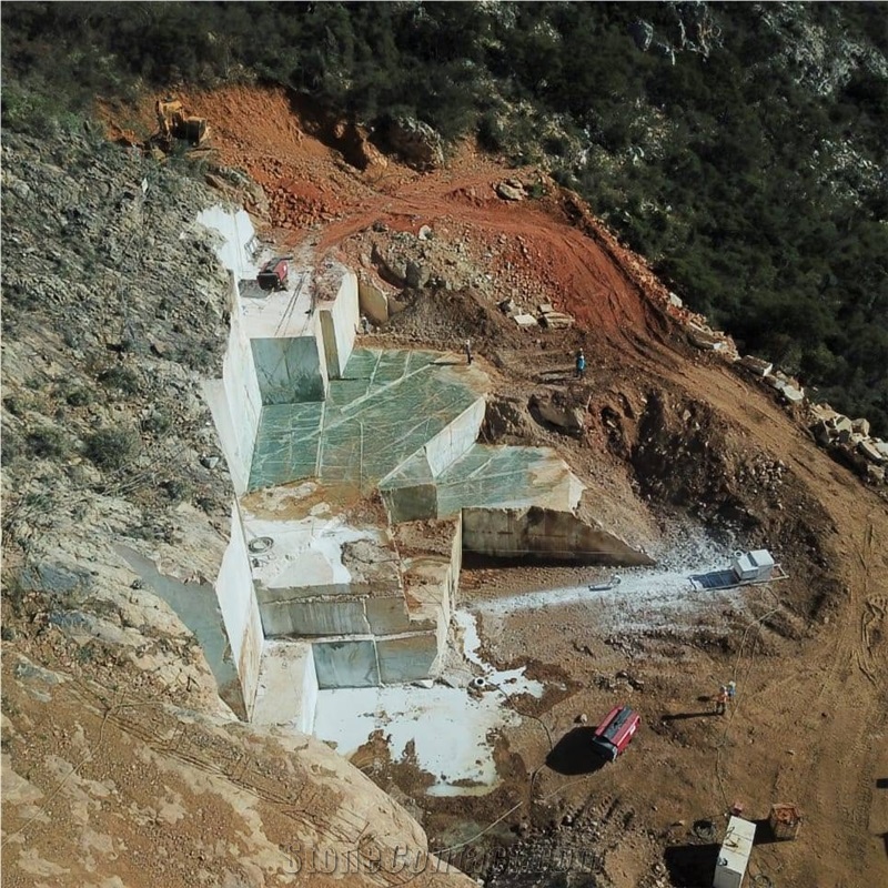 Green Da Vinci Quartzite Quarry