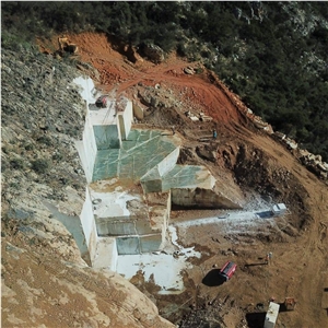 Green Da Vinci Quartzite Quarry