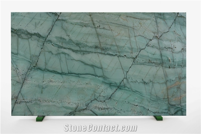 Green Da Vinci Quartzite Quarry