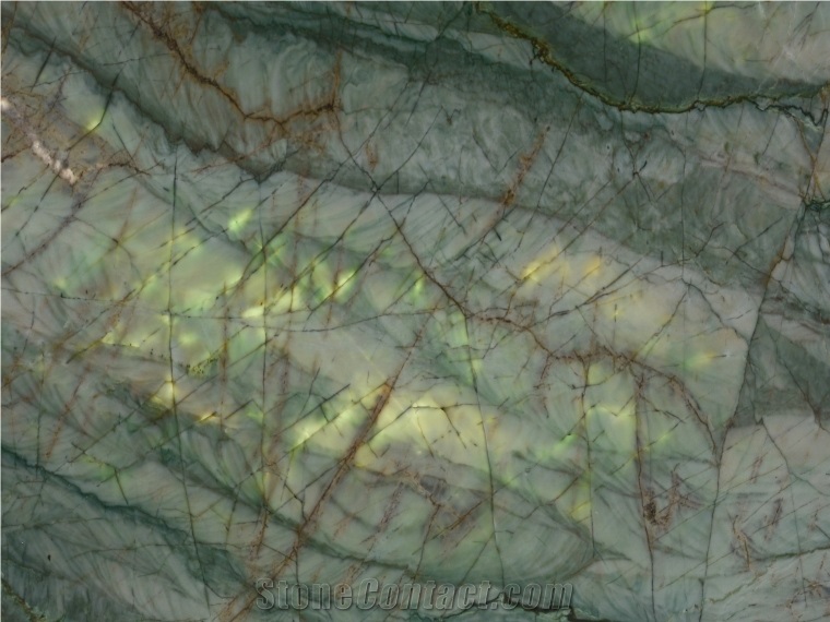 Green Da Vinci Quartzite Quarry