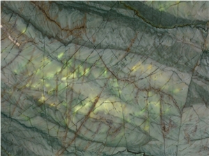 Green Da Vinci Quartzite Quarry