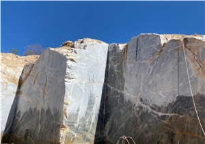 Ijen Blue Quartzite Quarry