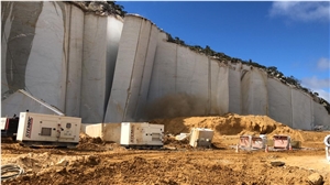 Mont Blanc Quartzite Quarry