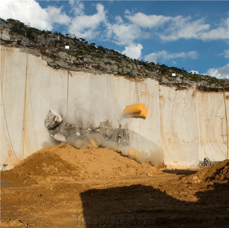 Mont Blanc Quartzite Quarry