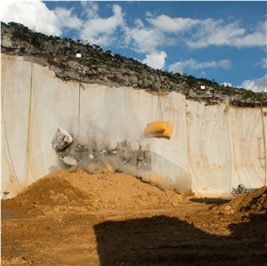 Mont Blanc Quartzite Quarry
