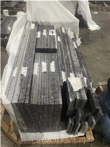 Cladon Blue Granite Polished Stairs Treads And Risers