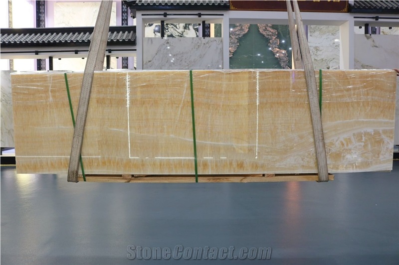 Claudia Onyx Honey Onyx Yellow Onyx Big Slabs And Tiles