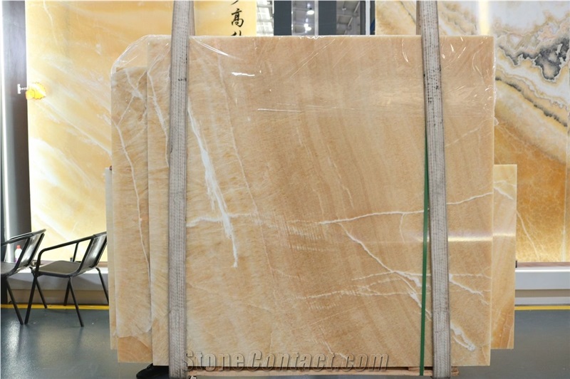 Claudia Onyx Honey Onyx Yellow Onyx Big Slabs And Tiles