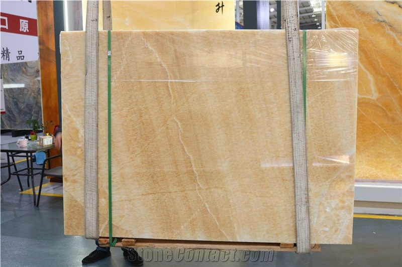 Claudia Onyx Honey Onyx Yellow Onyx Big Slabs And Tiles