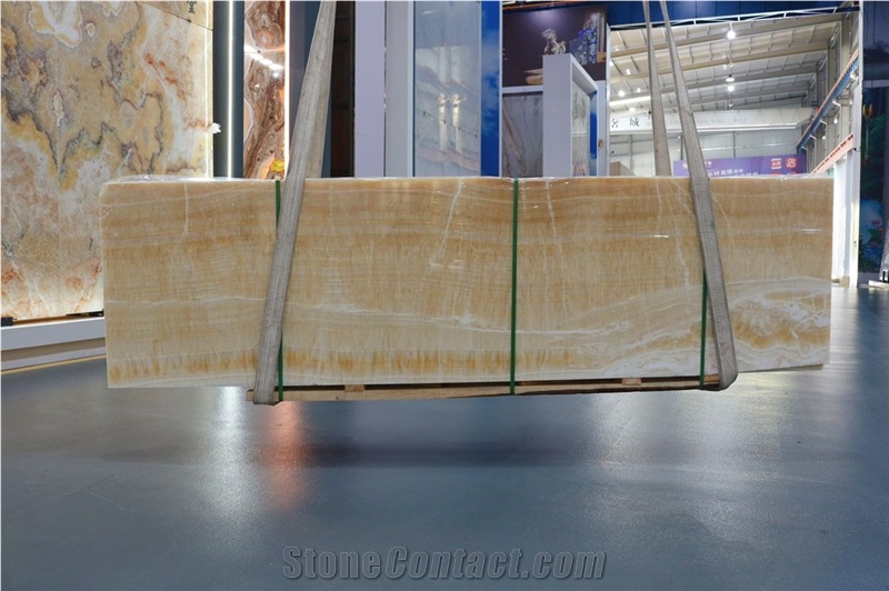 Claudia Onyx Honey Onyx Yellow Onyx Big Slabs And Tiles