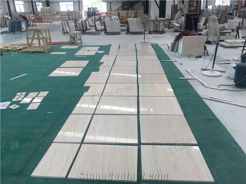 Exterior Facade Moca Cream Limstone Tile Wall Cladding