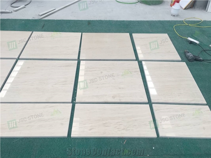 Exterior Facade Moca Cream Limstone Tile Wall Cladding