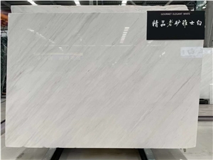 Grade A Old Quarry Ariston Super White Marble Slabs & Tiles