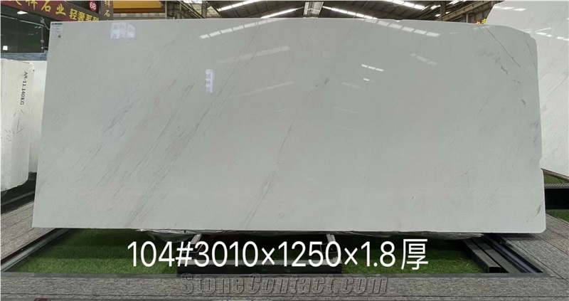 Grade A Old Quarry Ariston Super White Marble Slabs & Tiles