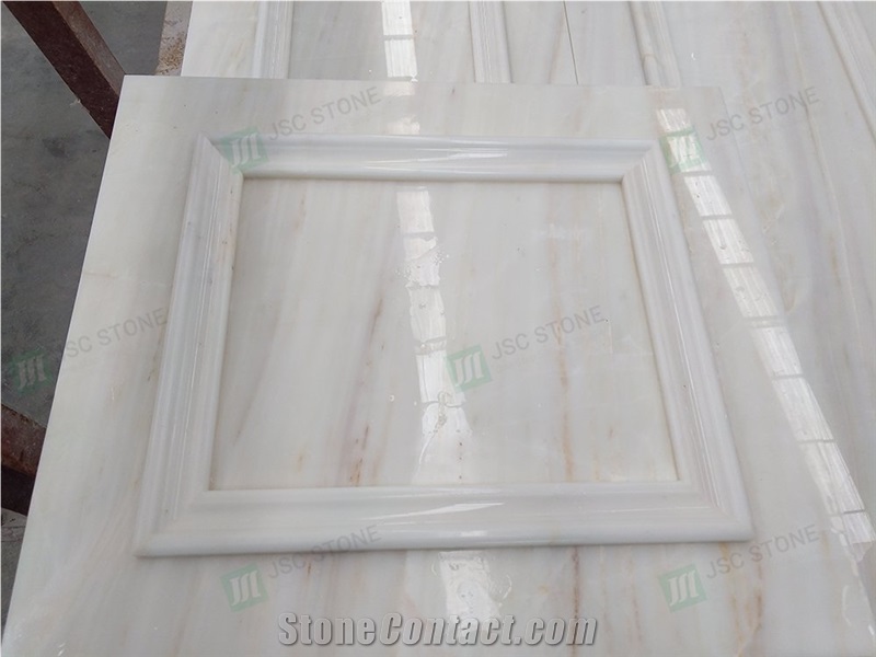 New Calacatta Gold Marble For Door Frame