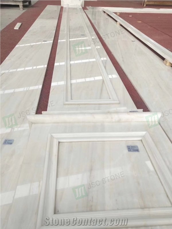 New Calacatta Gold Marble For Door Frame