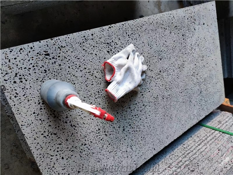 Volcanic Stone Grey Lava Stone Tiles Grey China Basalt Tiles