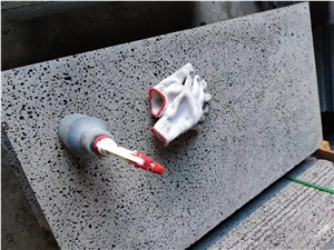 Volcanic Stone Grey Lava Stone Tiles Grey China Basalt Tiles