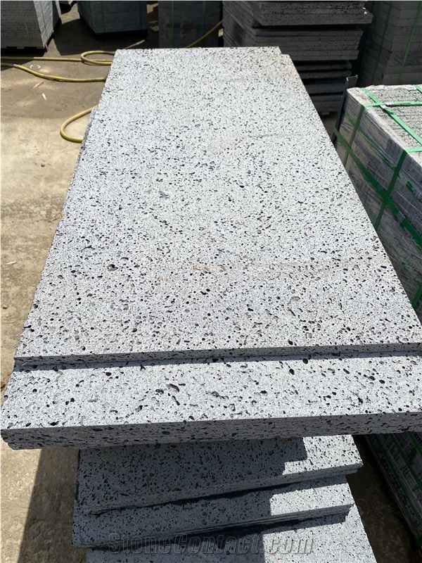 Volcanic Stone Grey Lava Stone Tiles Grey China Basalt Tiles