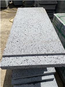 Volcanic Stone Grey Lava Stone Tiles Grey China Basalt Tiles