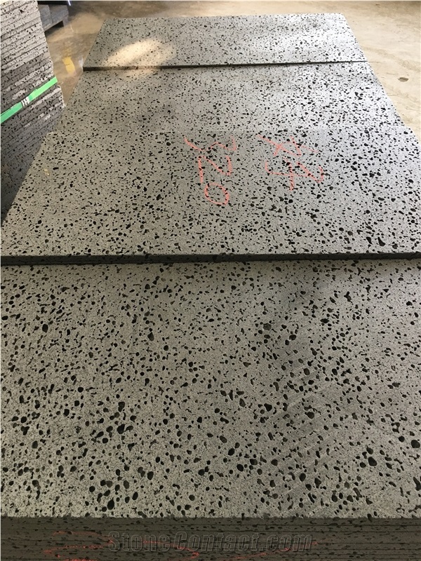 Volcanic Stone Grey Lava Stone Tiles Grey China Basalt Tiles