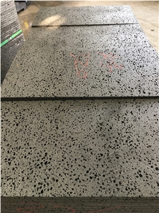 Volcanic Stone Grey Lava Stone Tiles Grey China Basalt Tiles