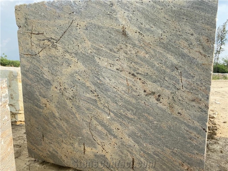 New Kashmir White Granite Blocks