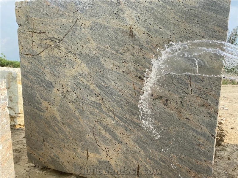 New Kashmir White Granite Blocks