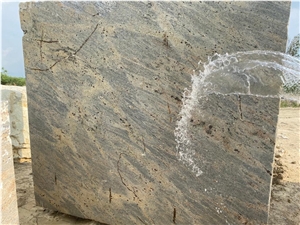New Kashmir White Granite Blocks