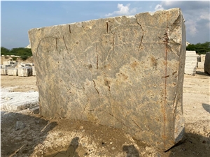 New Kashmir White Granite Blocks