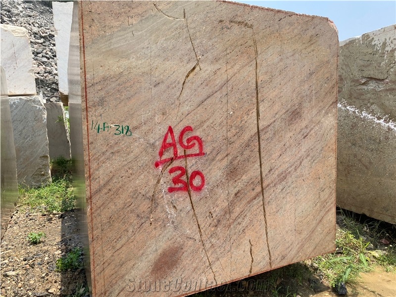 Shiva Gold Granite Blocks