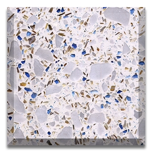 Cement Floor Tile Price Light Blue Wall Terrazzo Slab