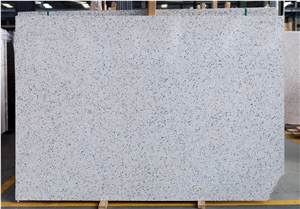 Console Natural Wall Stone Tile Terrazzo Slab For Floor