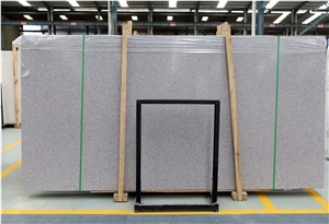 Precast Place Joint Floor Stone Dark Grey Terrazzo Slab Tile