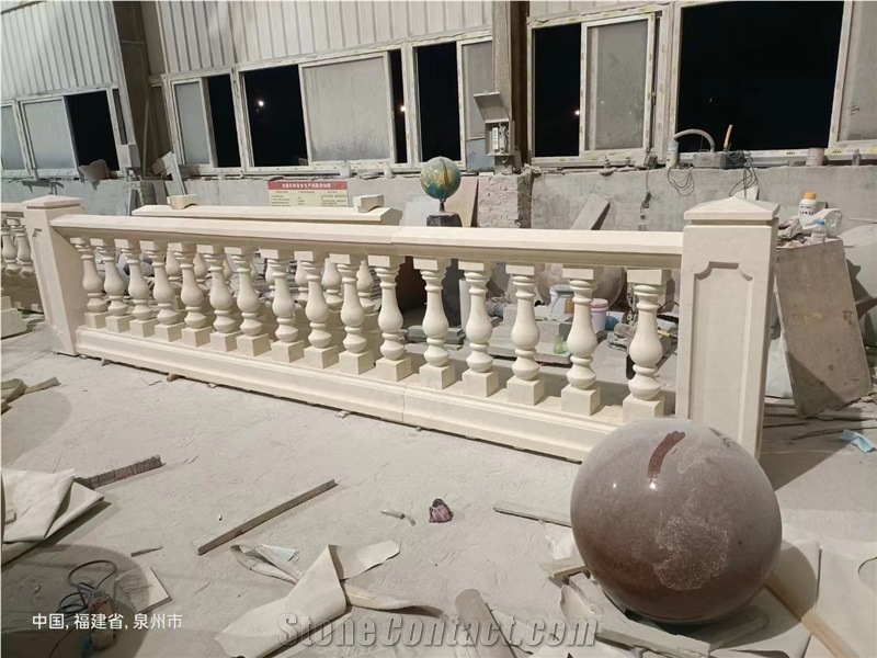 Marble Balustrades, Balcony Balustrades