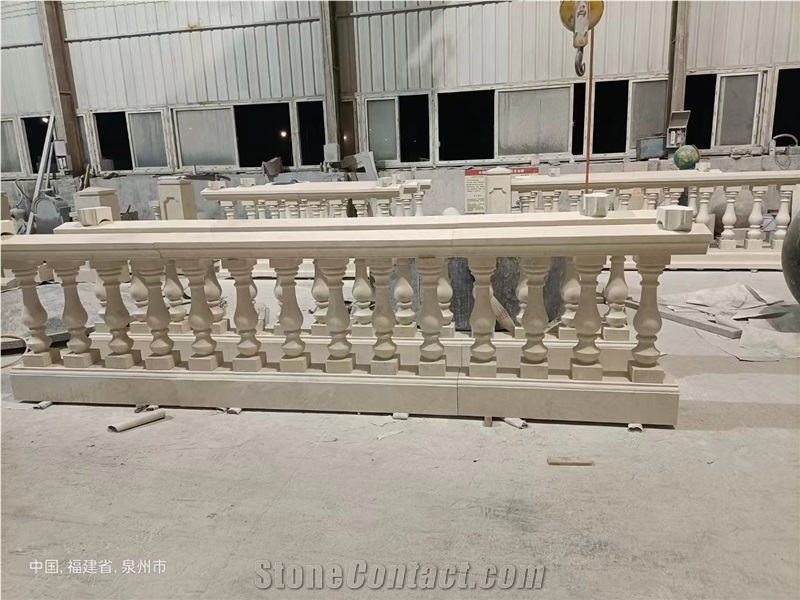 Marble Balustrades, Balcony Balustrades